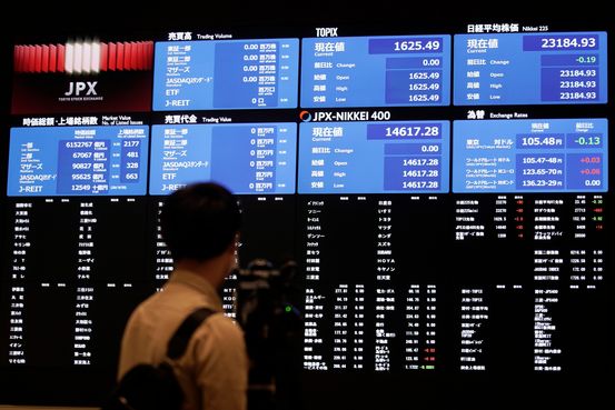 东京证券交易所要求约270家公司考虑拆股以降低散户投资门槛