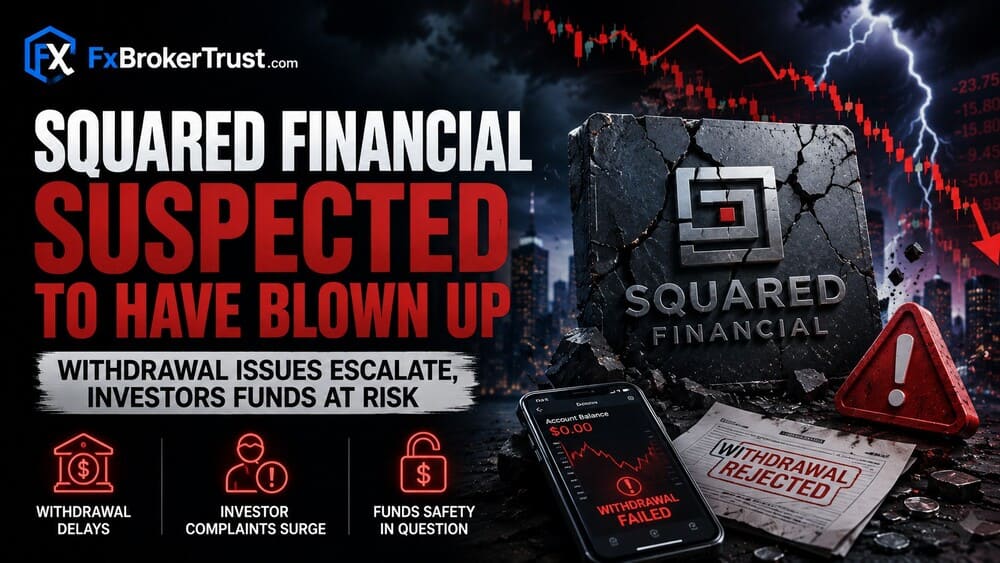 Squared Financial Faces Cluster of Withdrawal Complaints