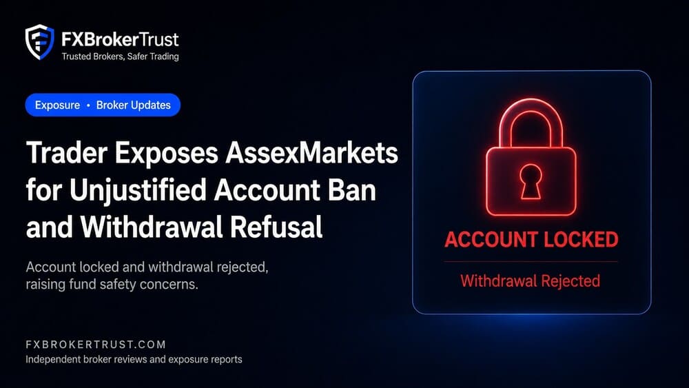 AssexMarkets Withdrawal Complaints and Licence Risks