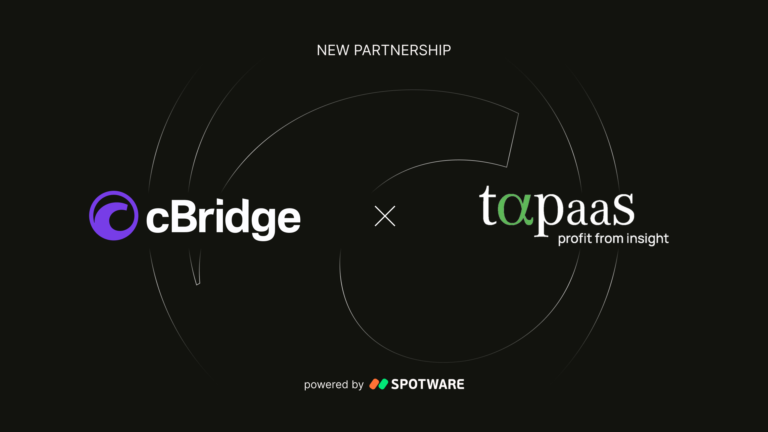 cBridge 与 Tapaas 达成合作 赋能经纪商实时风控与交易分析