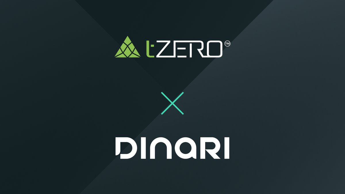 Dinari and tZERO Partner on Tokenised US Stocks