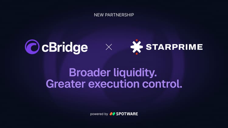 cBridge Adds STARPRIME Institutional CFD Liquidity