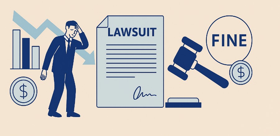 Settlement Default Explained: Causes, Penalties and Risks