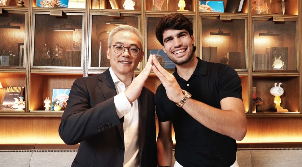 Ant International Names Alcaraz Global Ambassador